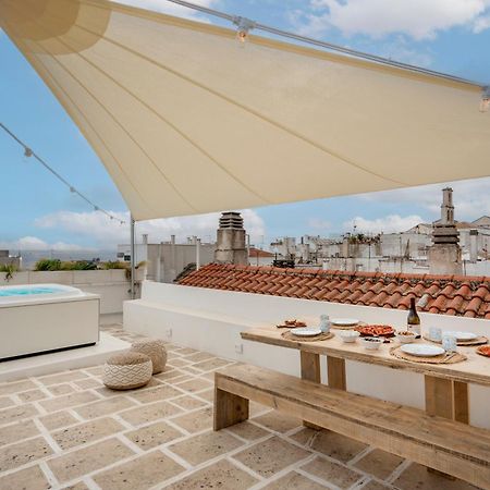 Apartamento Casa U Burie, Casa Design Con Terrazza Panoramica E Jacuzzi Cisternino Exterior foto
