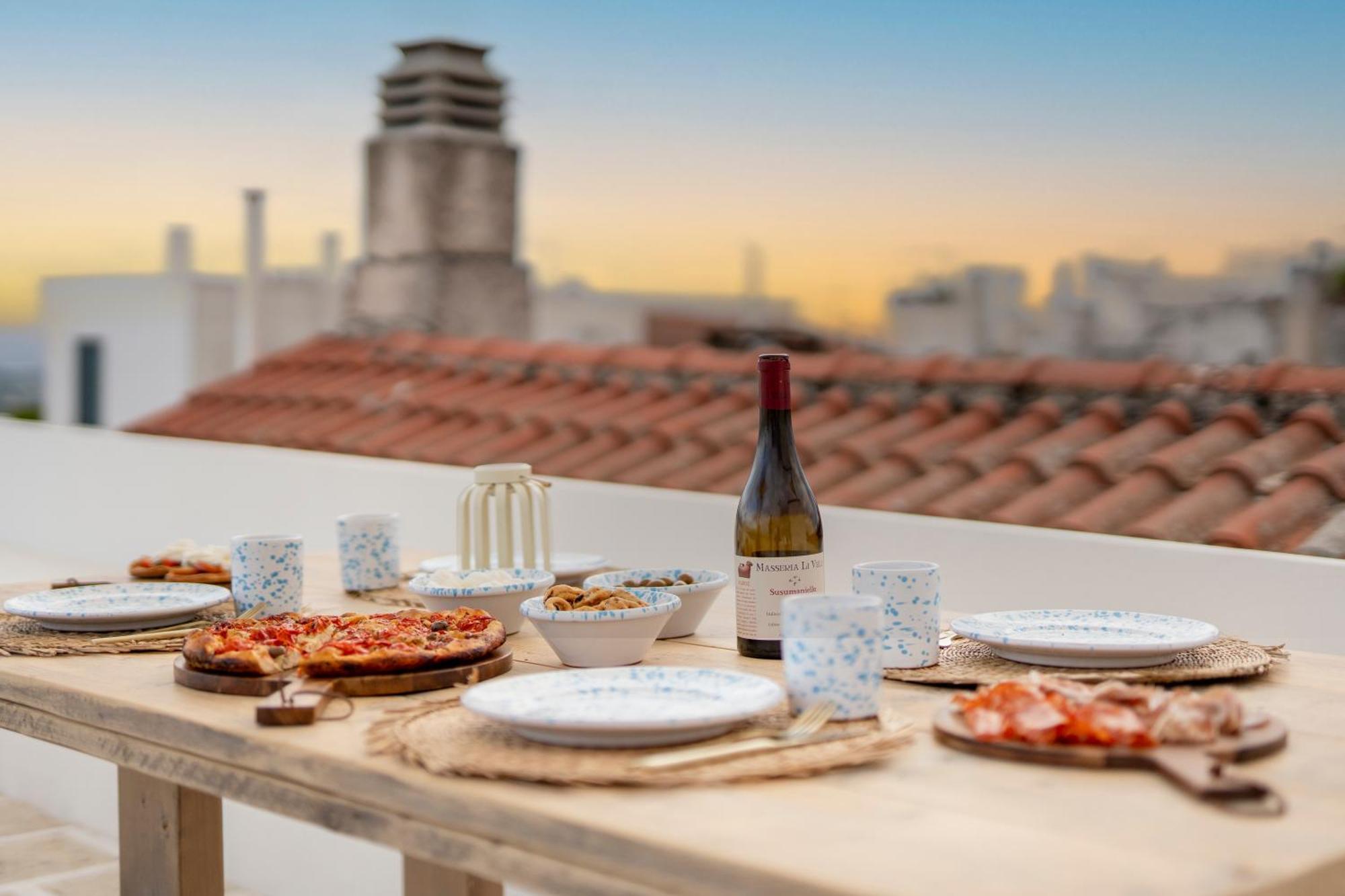 Apartamento Casa U Burie, Casa Design Con Terrazza Panoramica E Jacuzzi Cisternino Exterior foto
