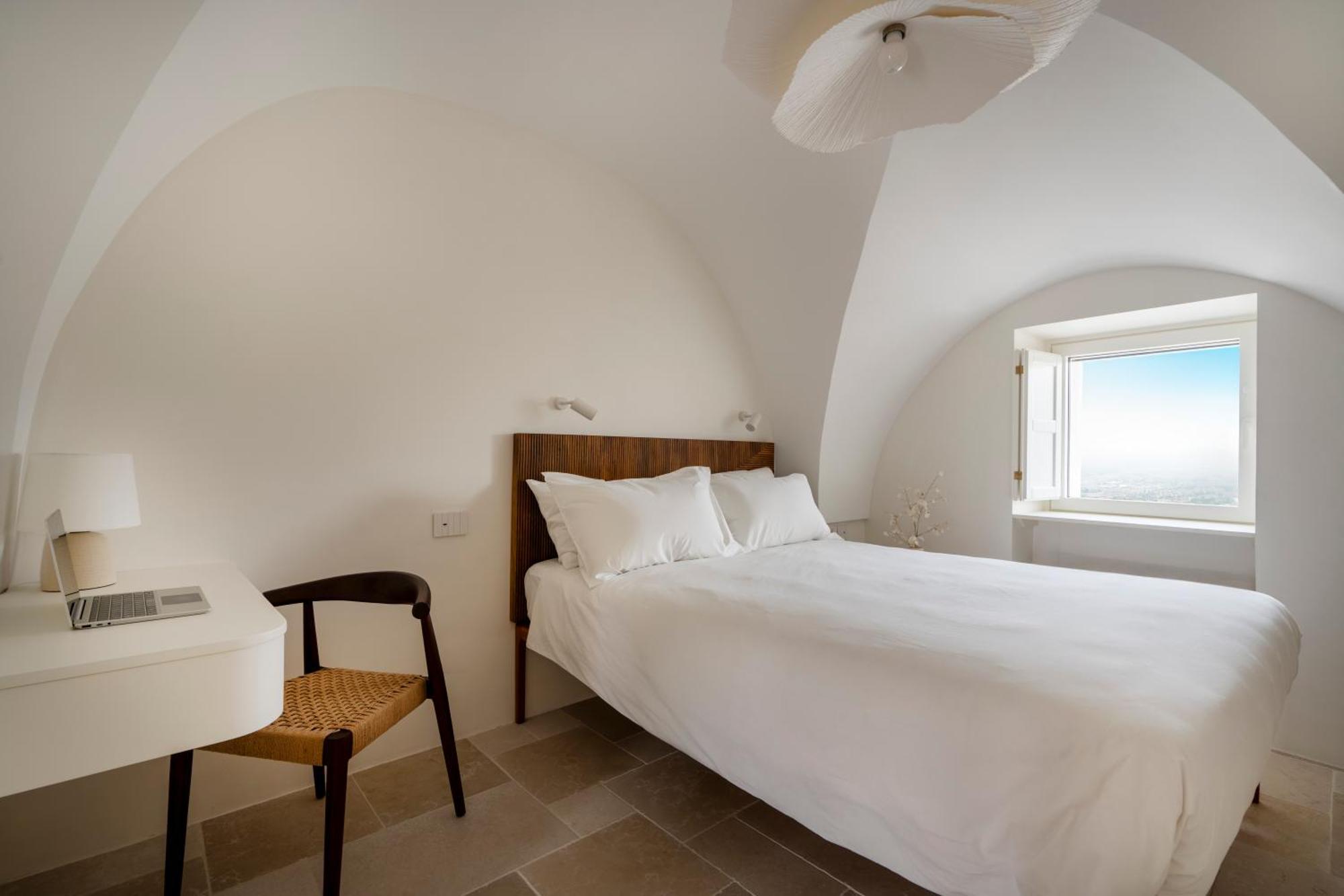 Apartamento Casa U Burie, Casa Design Con Terrazza Panoramica E Jacuzzi Cisternino Exterior foto