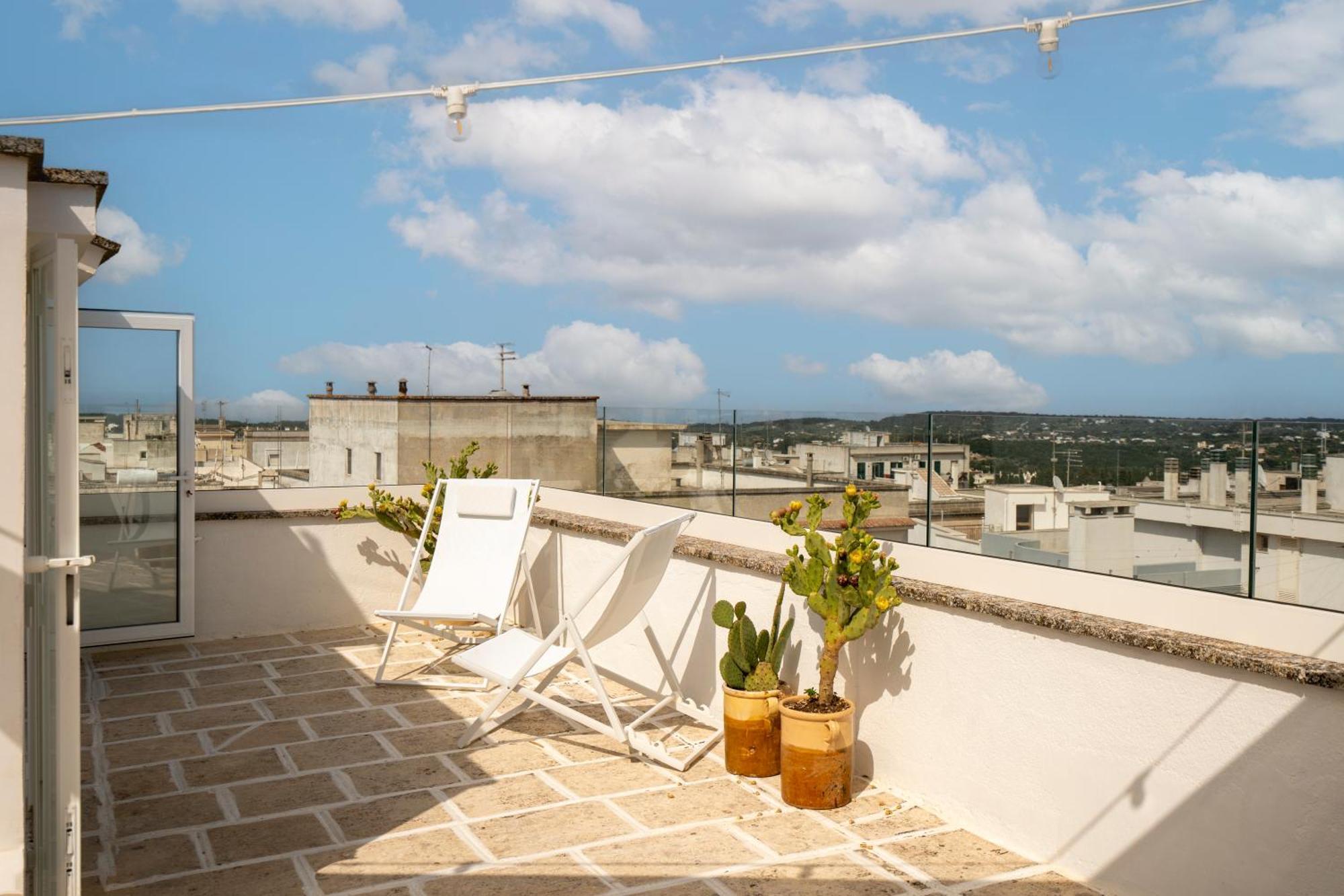 Apartamento Casa U Burie, Casa Design Con Terrazza Panoramica E Jacuzzi Cisternino Exterior foto