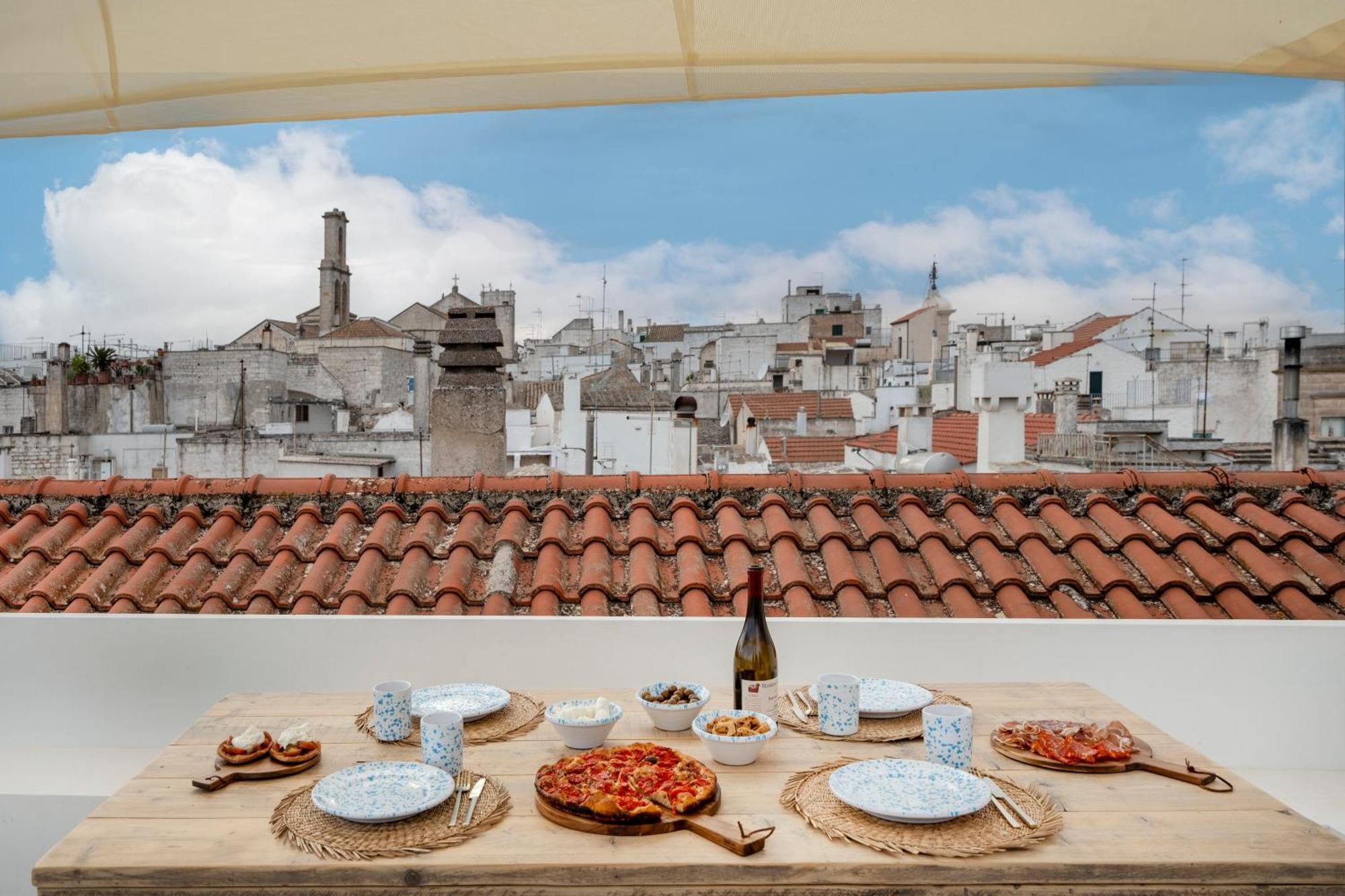 Apartamento Casa U Burie, Casa Design Con Terrazza Panoramica E Jacuzzi Cisternino Exterior foto