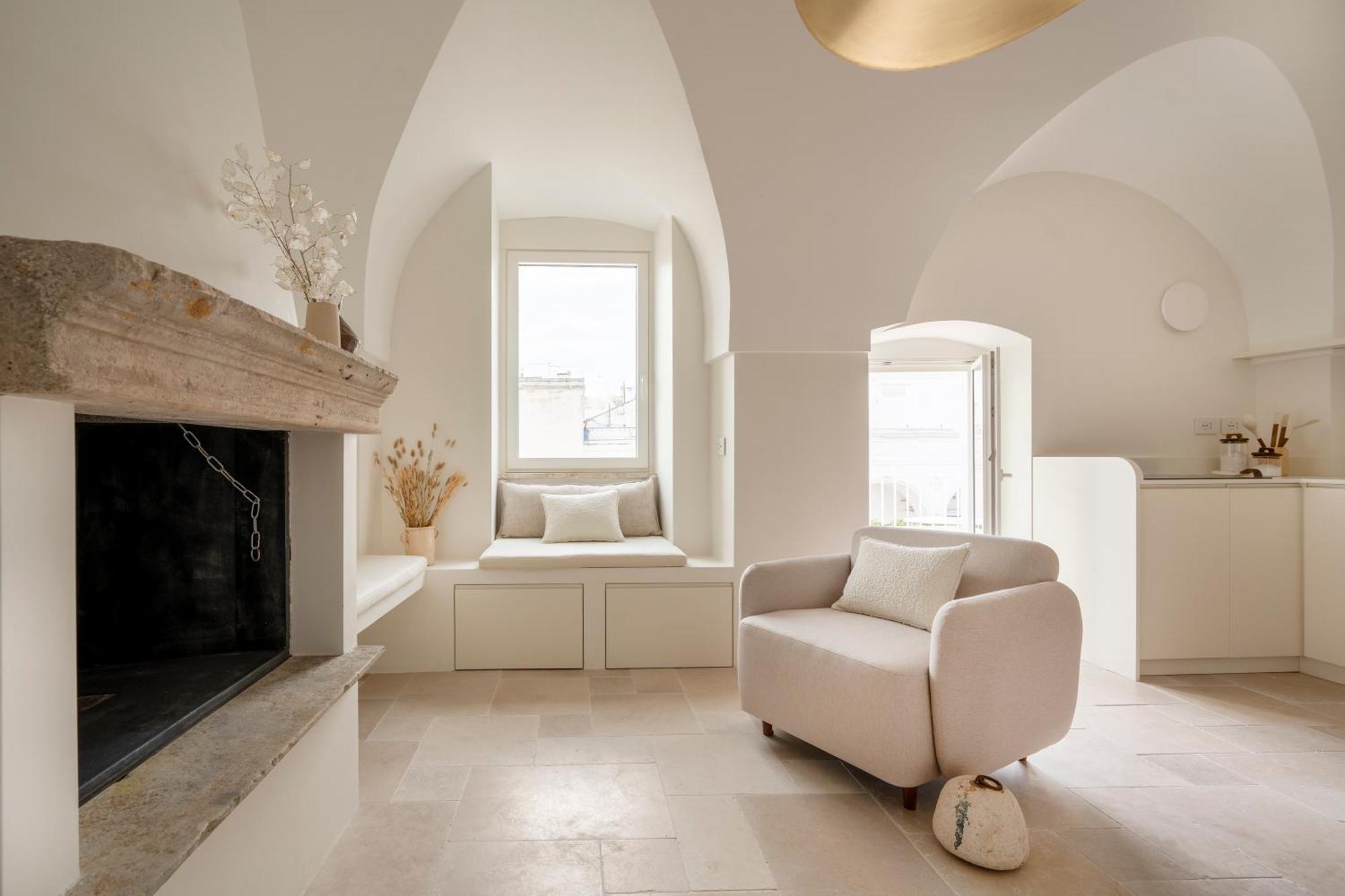 Apartamento Casa U Burie, Casa Design Con Terrazza Panoramica E Jacuzzi Cisternino Exterior foto
